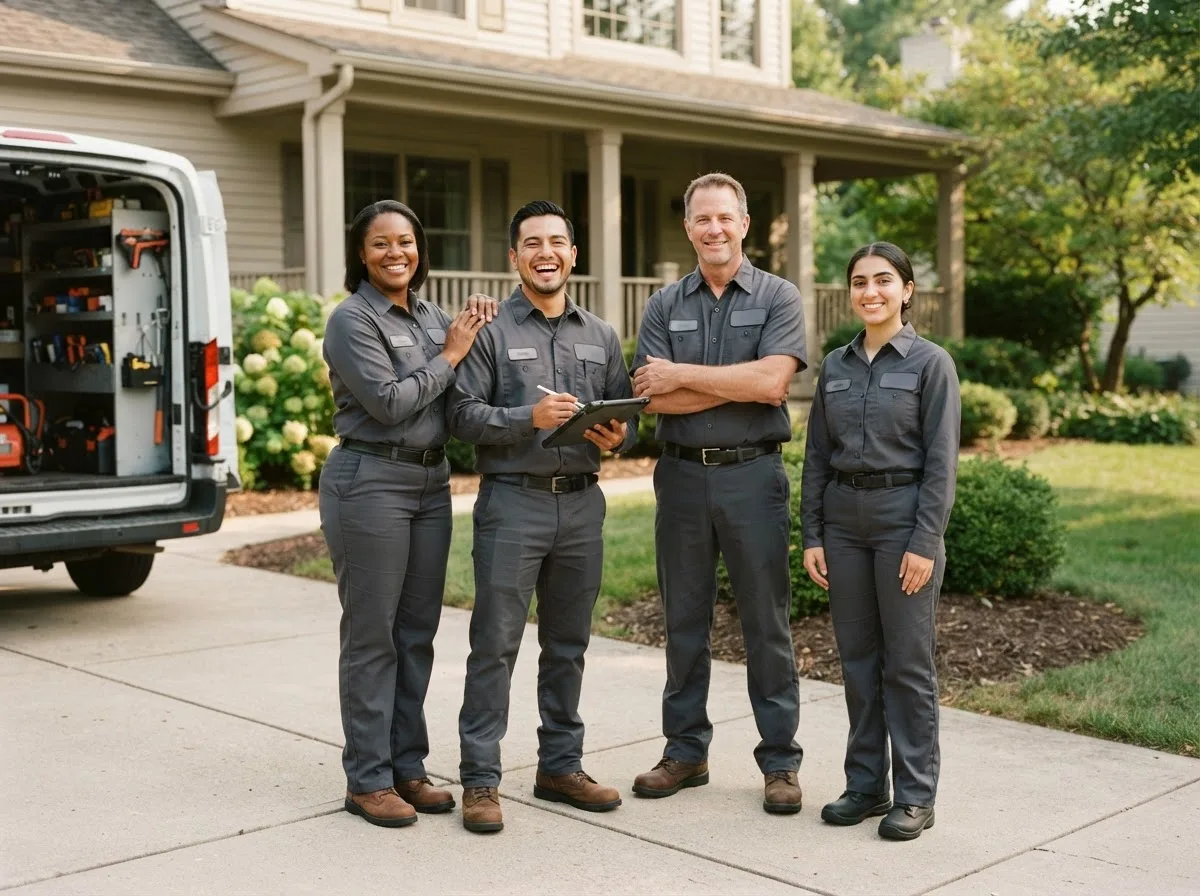 Licensed pest control technician near Goodspring, TN